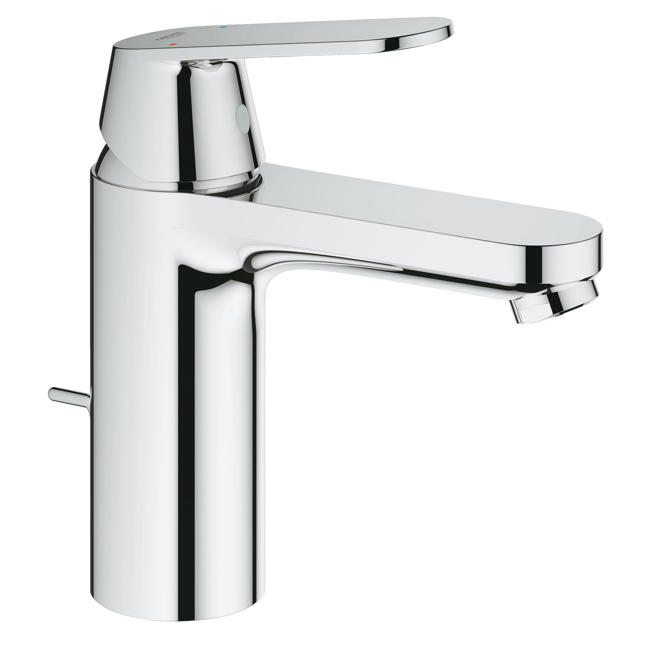

Смеситель для умывальника Grohe Eurosmart Cosmopolitan однорычажный
