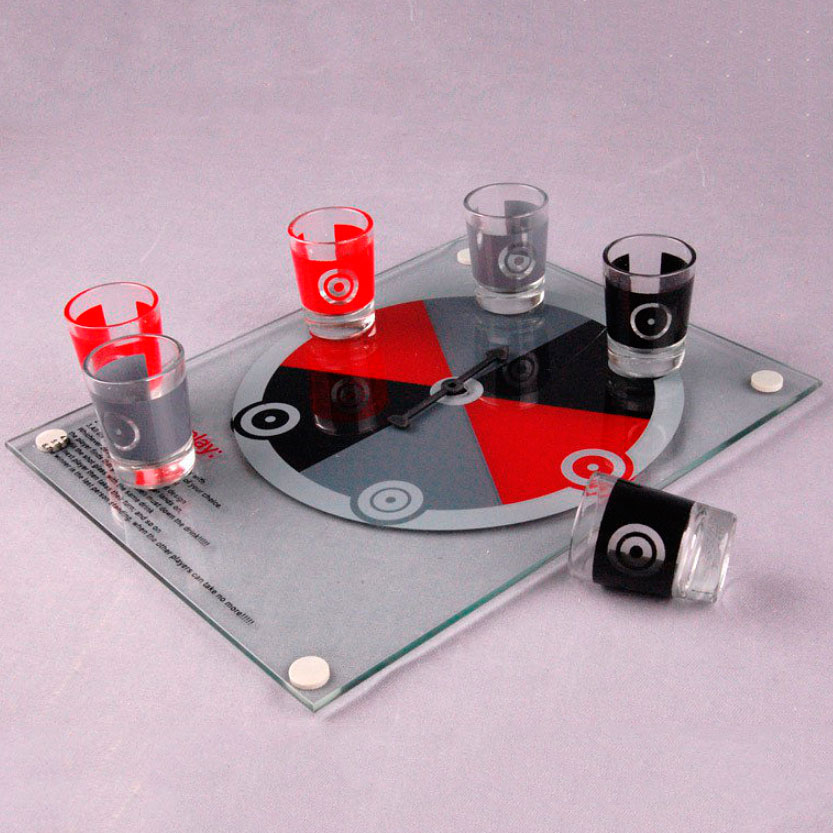 

Игра настольная со стопками Рулетка-Алкоголичка 25*20 см Lefard 30560-BR-1181