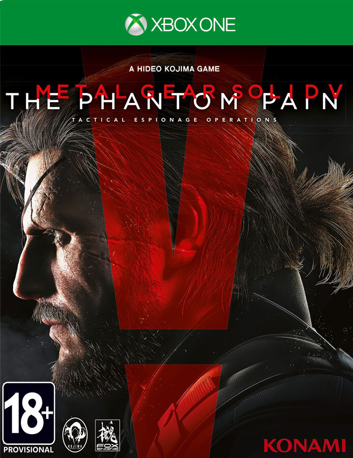 

Metal Gear Solid 5 The Phantom Pain (Xbox One)