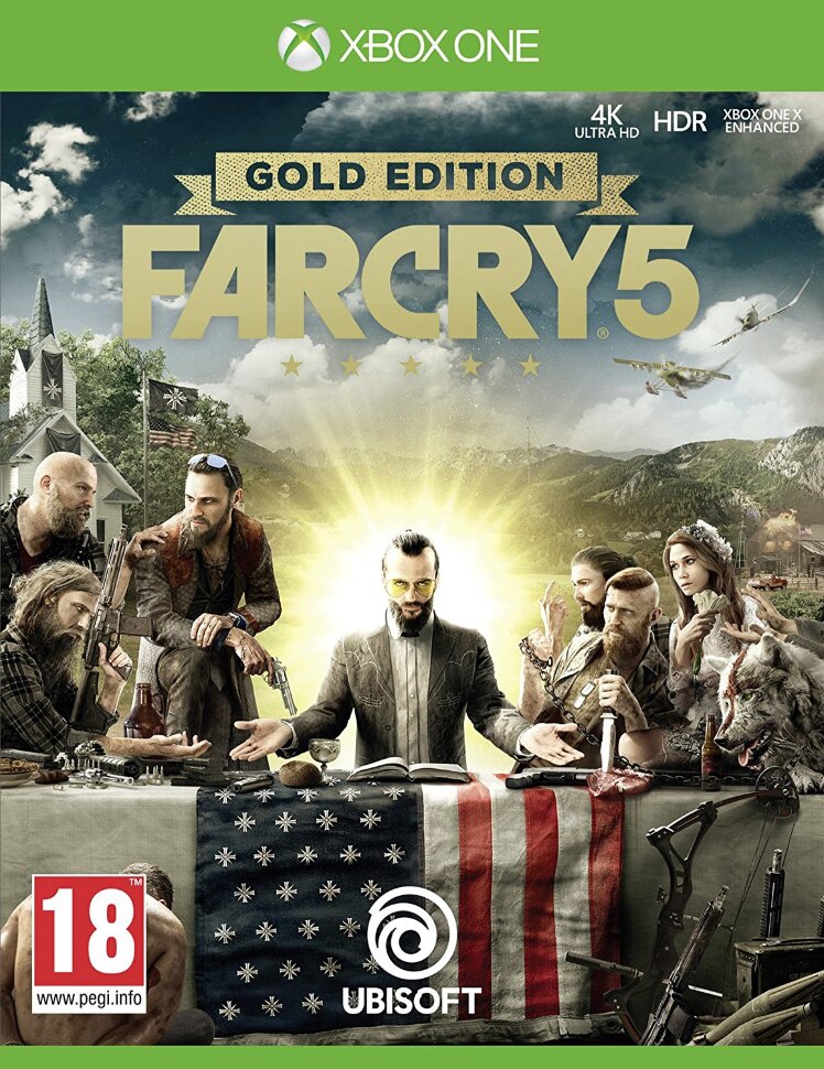 

Far Cry 5 Gold Edition (Xbox One)