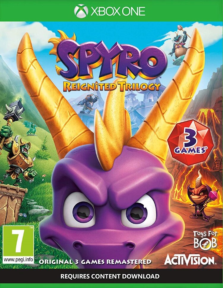 

Spyro Reignited Trilogy (Xbox One)