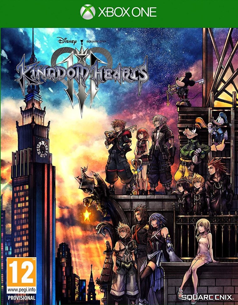 

Kingdom Hearts 3 (Xbox One)