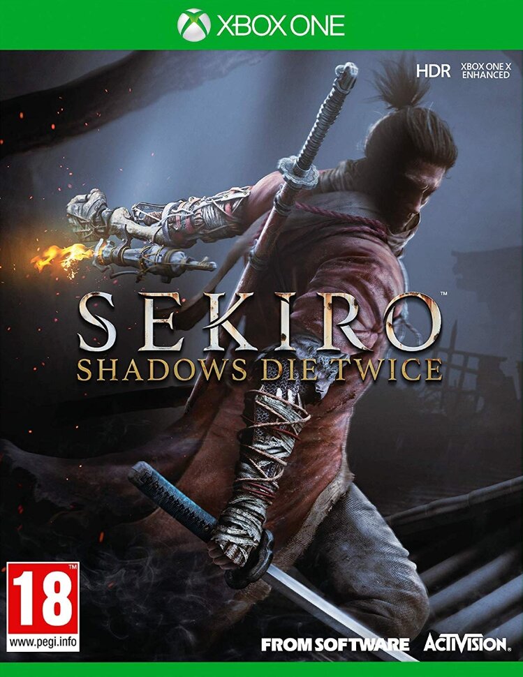 

Sekiro Shadows Die Twice (Xbox One)