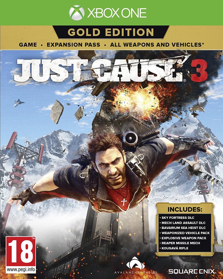 

Just Cause 3 GOLD (Xbox One)
