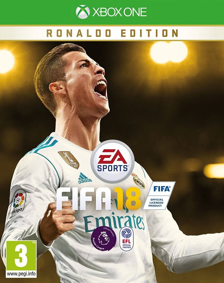 

FIFA 18 Ronaldo Edition (Xbox One)