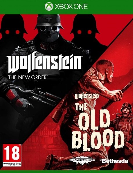 

Wolfenstein The New Order + The Old Blood (Xbox One)
