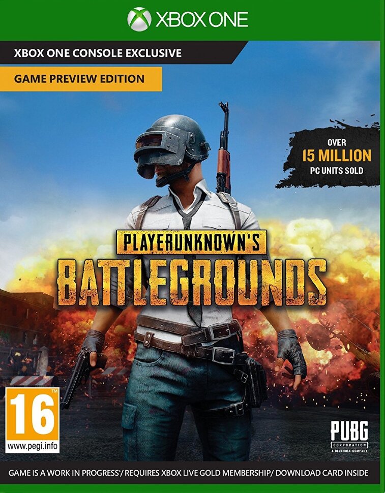 

Playerunknowns Battlegrounds (Xbox One)