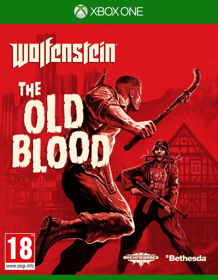 

Wolfenstein: The Old Blood (Xbox One)