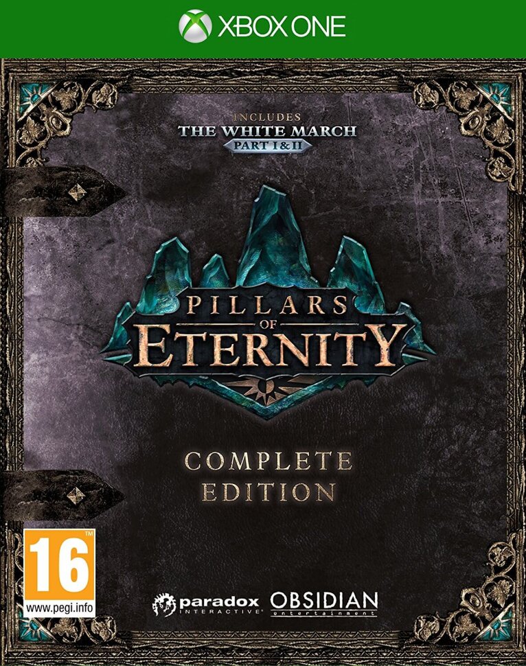 

Pillars of Eternity (Xbox One)