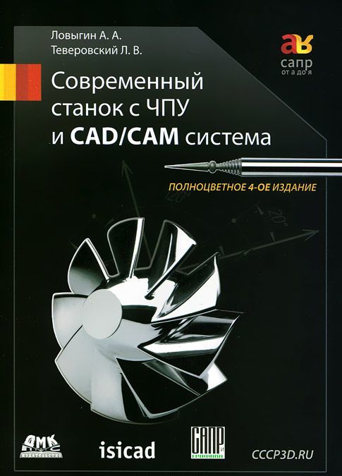 

Современный станок с ЧПУ и CAD/CAМ-система
