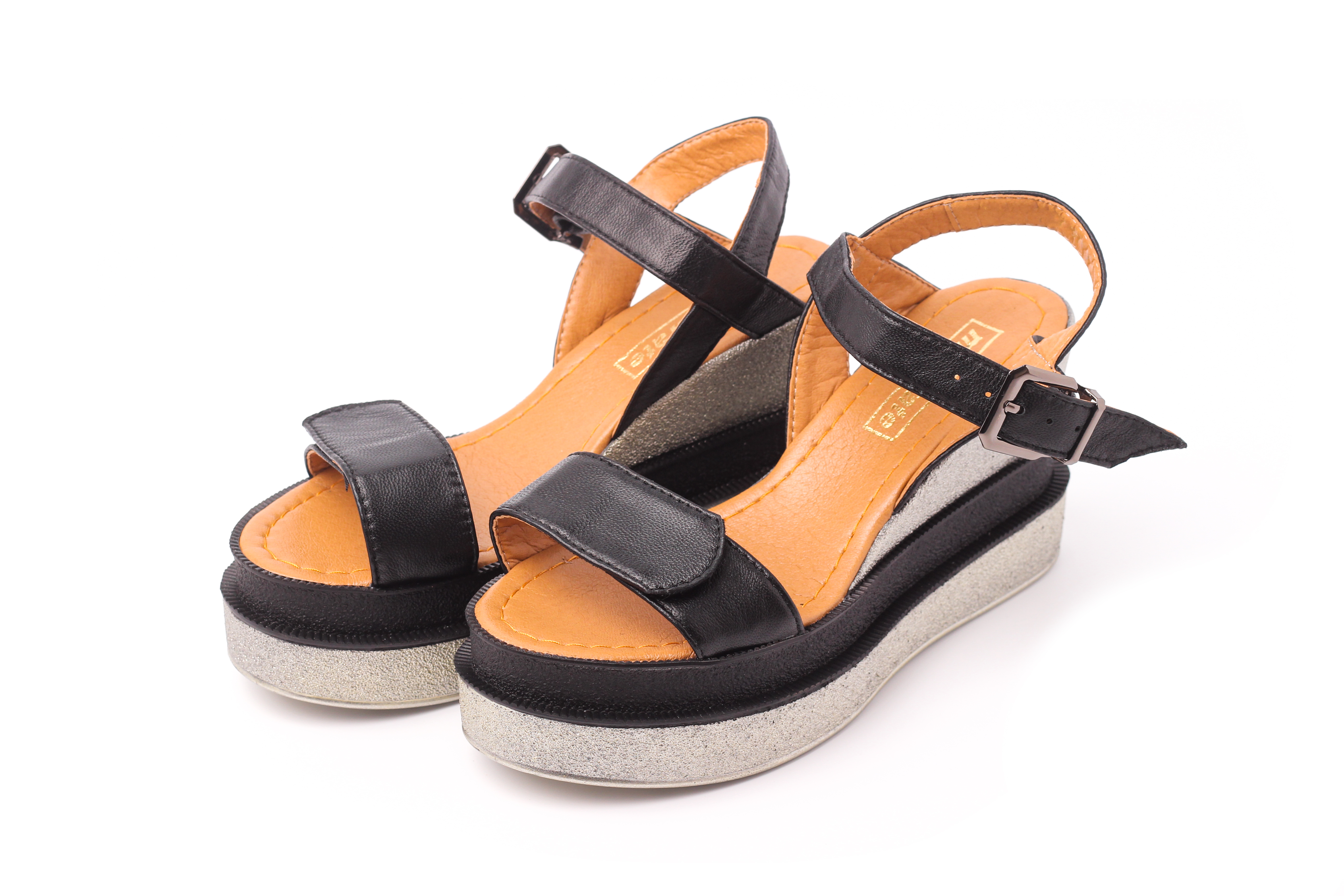 

Босоножки Moderate 22707-2-57BLACK черный 40 2000903210597