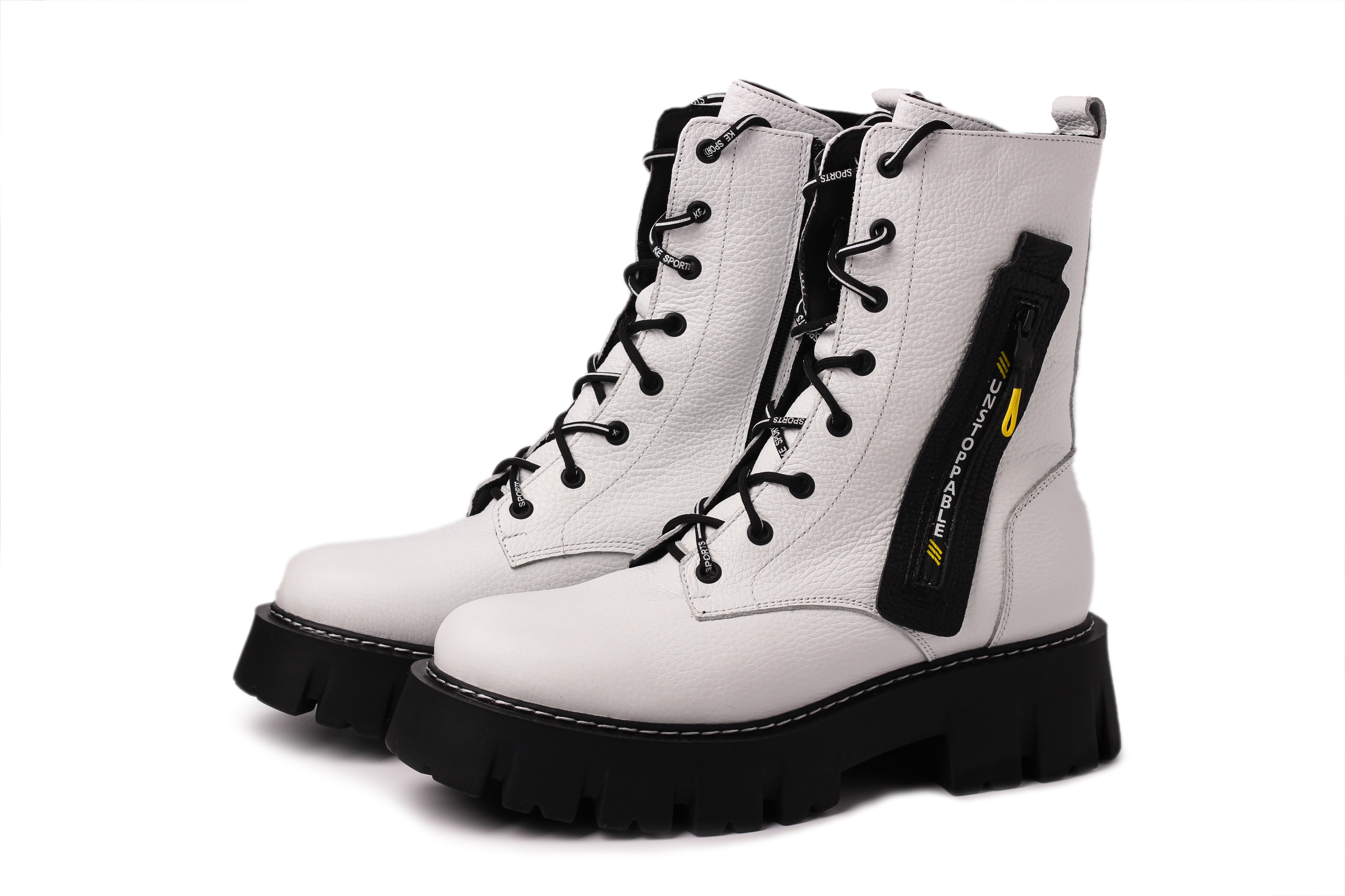 

Ботинки Teona 20209WHITE-FL белый 36 2000903540540