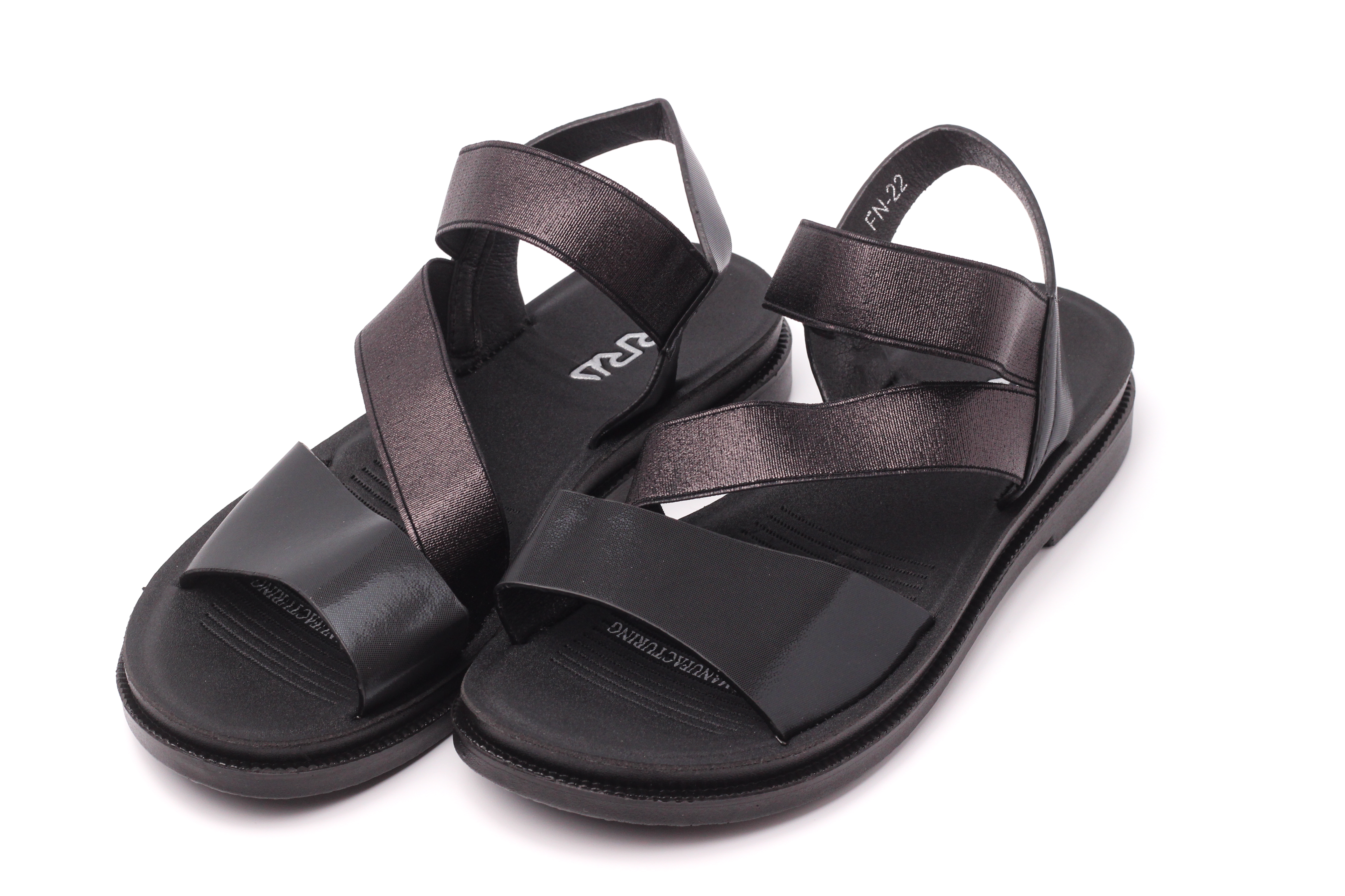 

Босоножки ERRA FN-22_black черный 38 2000903146834