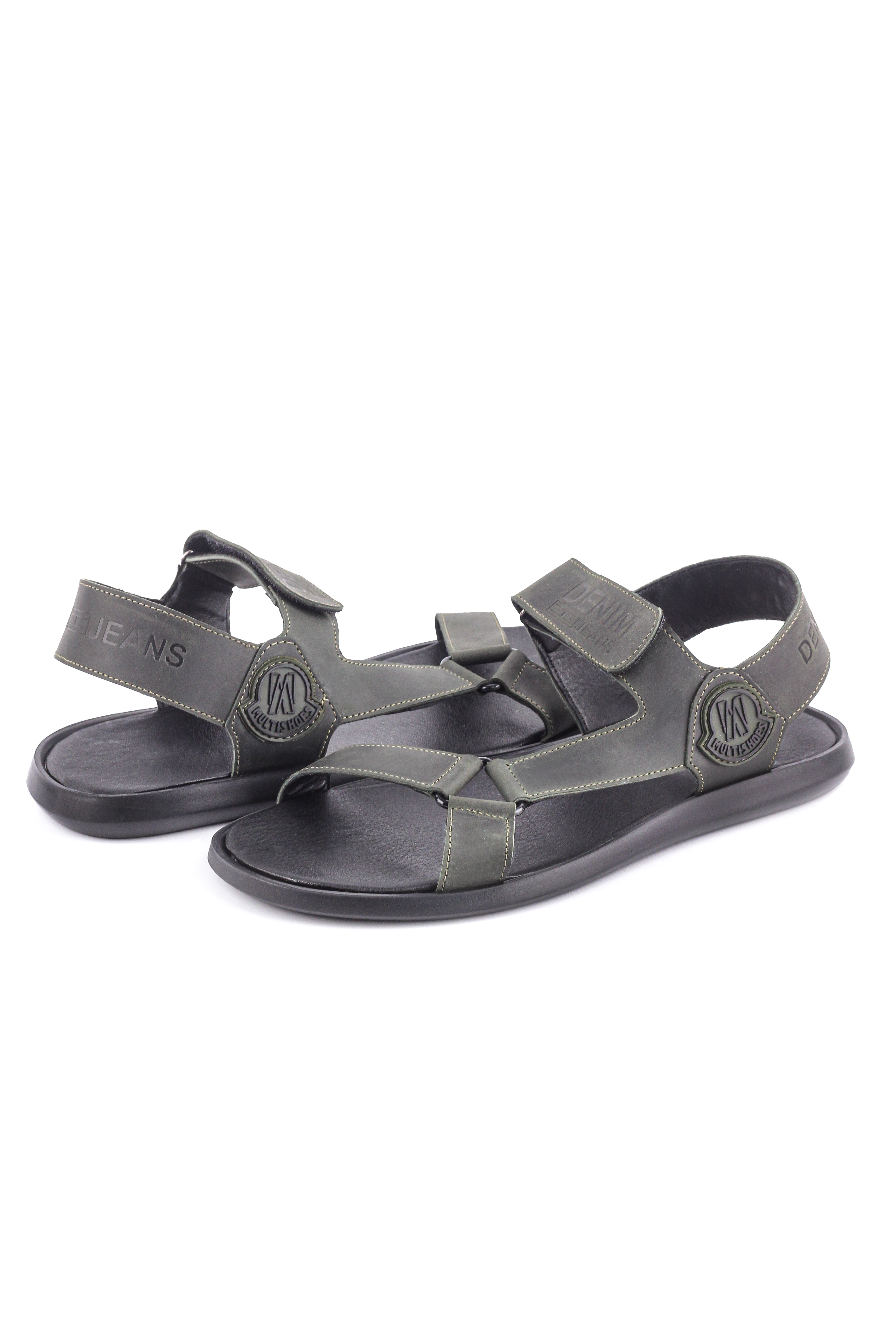 

Сандалии Multi Shoes JEANS-KHAKI хаки 40 2400626072012