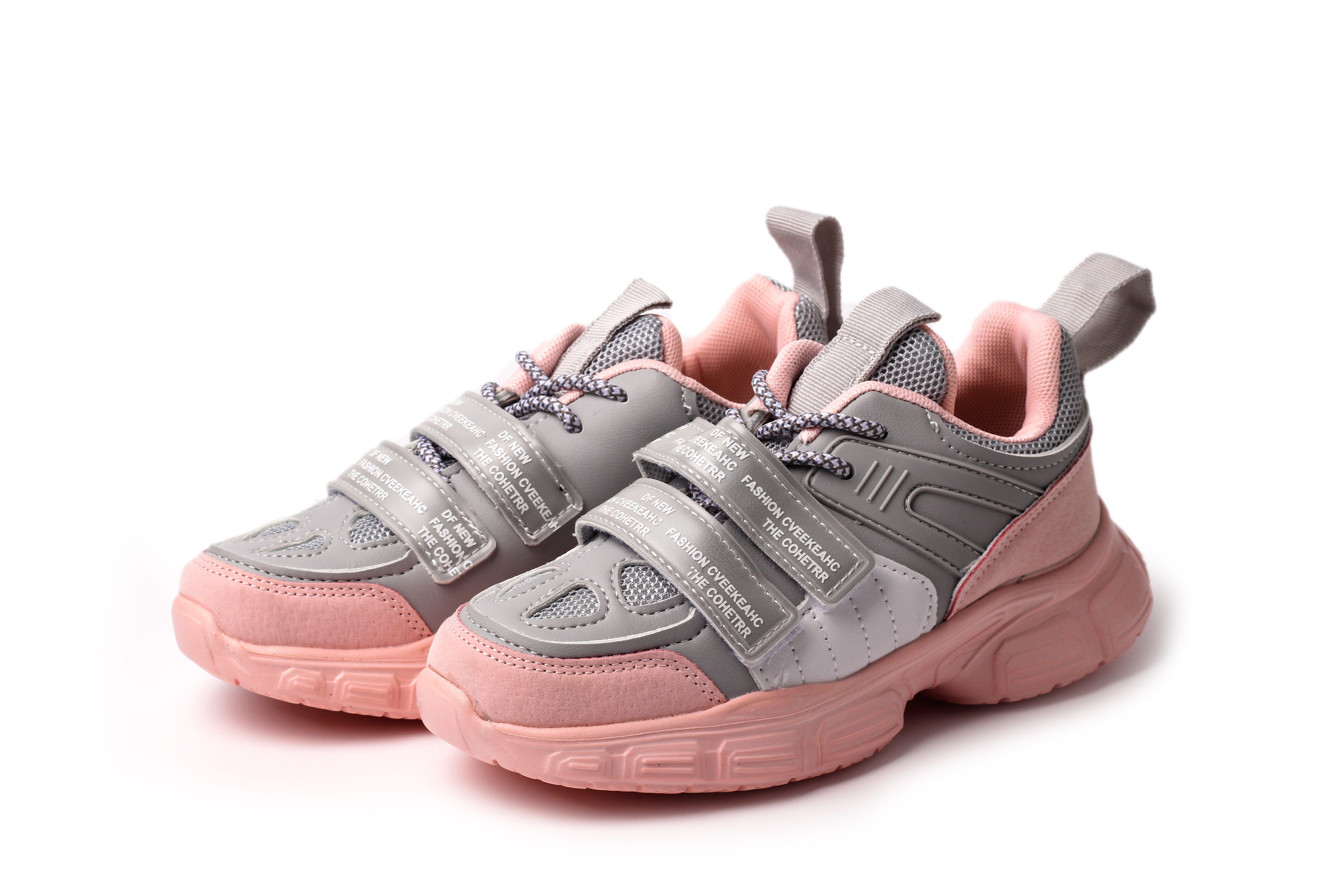 

Кроссовки W Niko HK3036-3GRAY/PINK серо-розовый 34 2000903503613