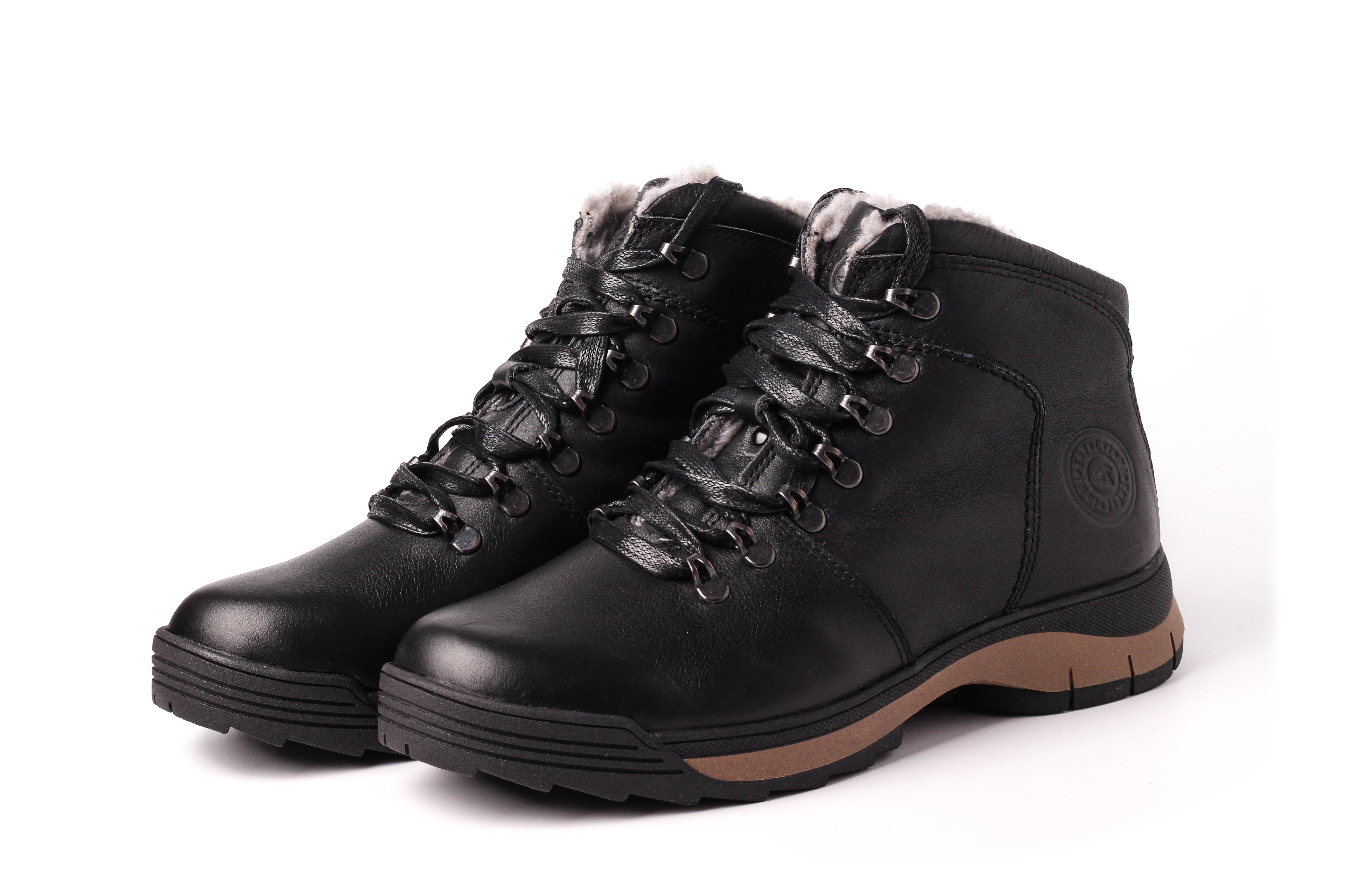 

Ботинки DANshoes 97TI1030-21-KL15BLACK черный 43 2000903480976