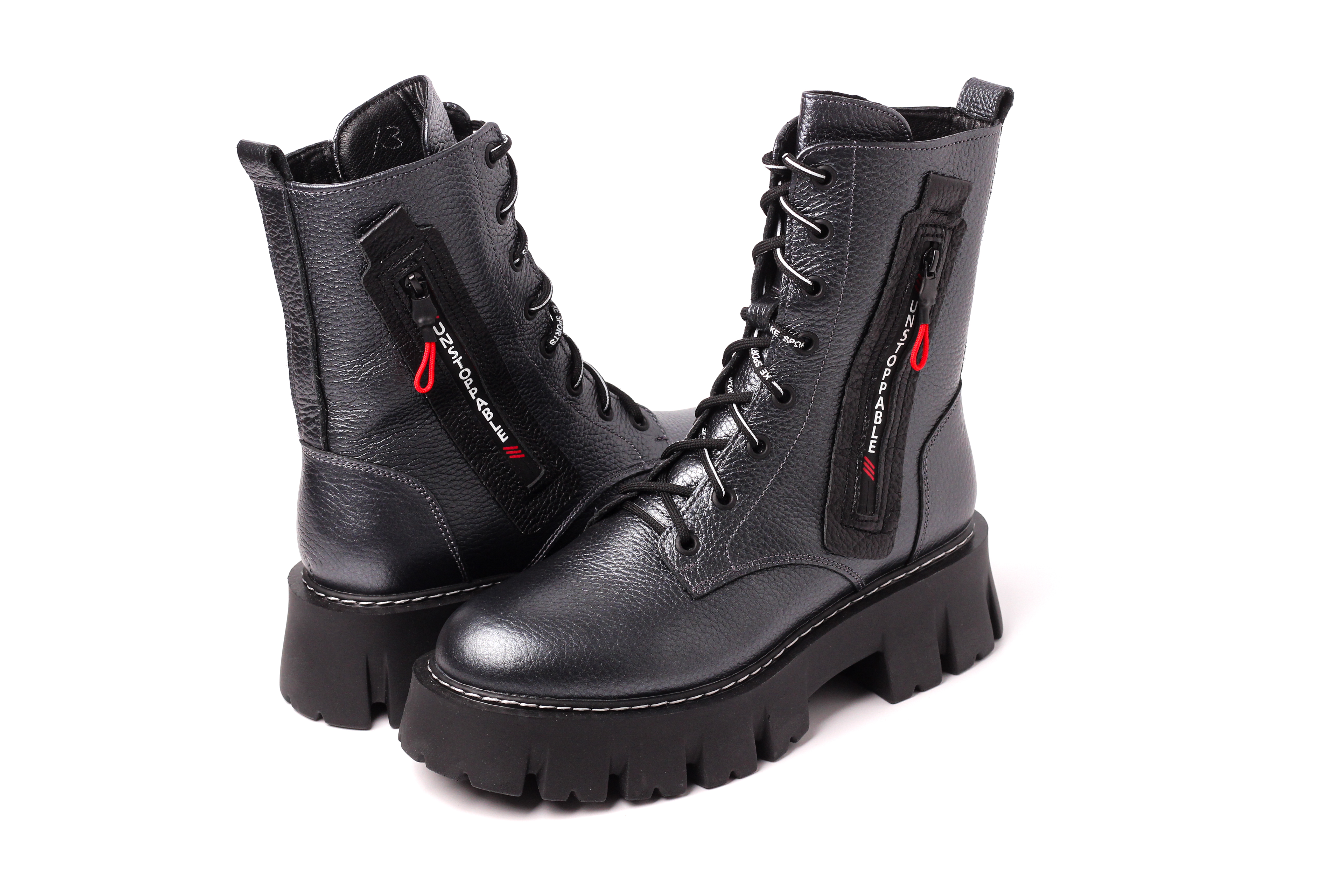 

Ботинки Teona 20209NIK-FL никель 35 2000903749950