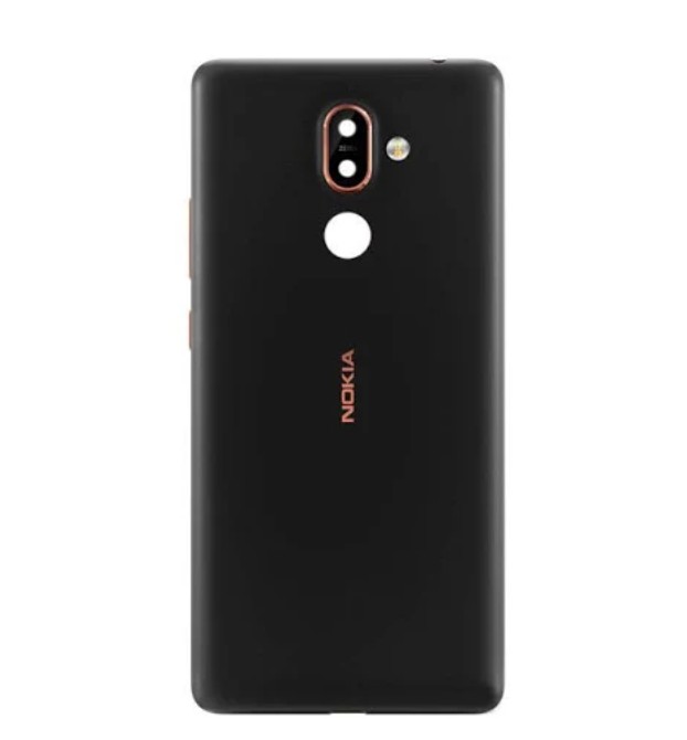 

Задняя крышка для Nokia 7 Plus Dual Sim TA-1046, черная, Original