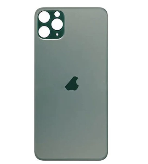 

Задняя крышка для iPhone 11, зеленая, High Copy