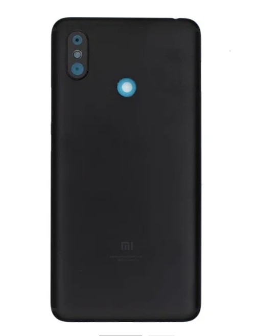 

Задняя крышка для Xiaomi Mi Max 3, черная High Copy