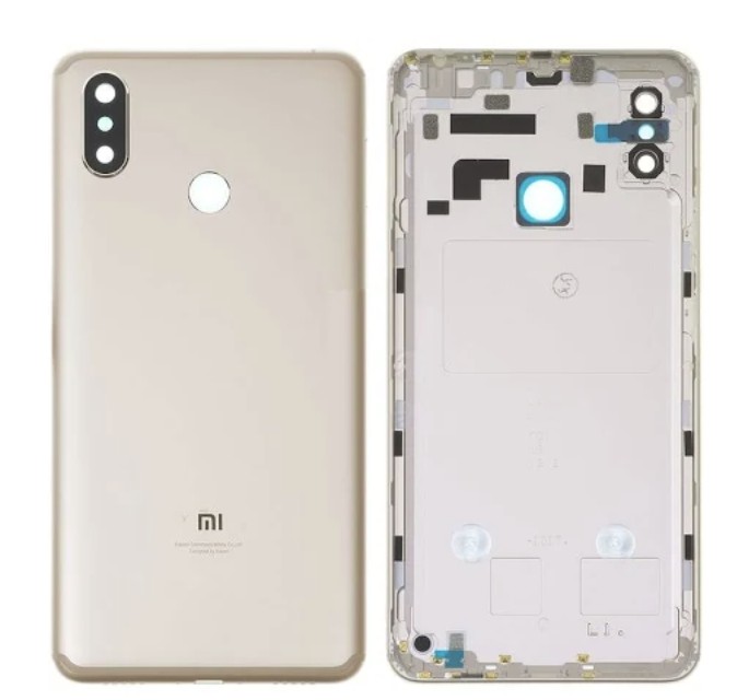 

Задняя крышка для Xiaomi Mi Max 3, золотая High Copy