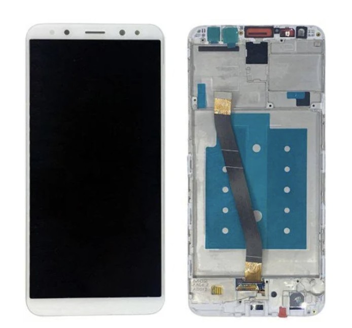 

Дисплей (экран) для Huawei Mate 10 Lite (RNE-L01/RNE-L21) + тачскрин, белый, с передней панелью high copy