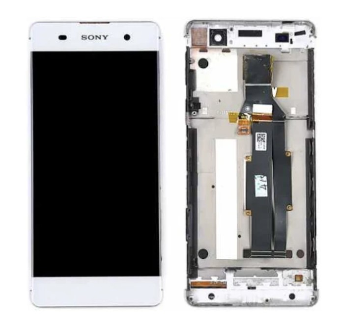 

Дисплей (экран) для Sony F3111 Xperia XA, F3112, F3113, F3115+ тачскрин, белый, с передней панелью, Original