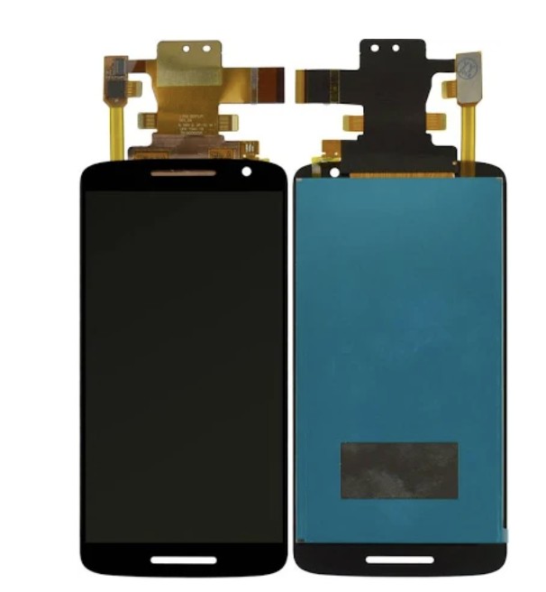 

Дисплей (экран) для Motorola XT1562 Moto X Play, XT1561, XT1563, XT1564 + тачскрин, цвет черный High Copy