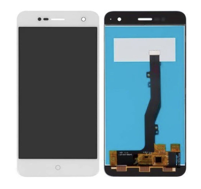 

Дисплей (экран) для ZTE Blade V8 Mini + тачскрин, белый High Copy
