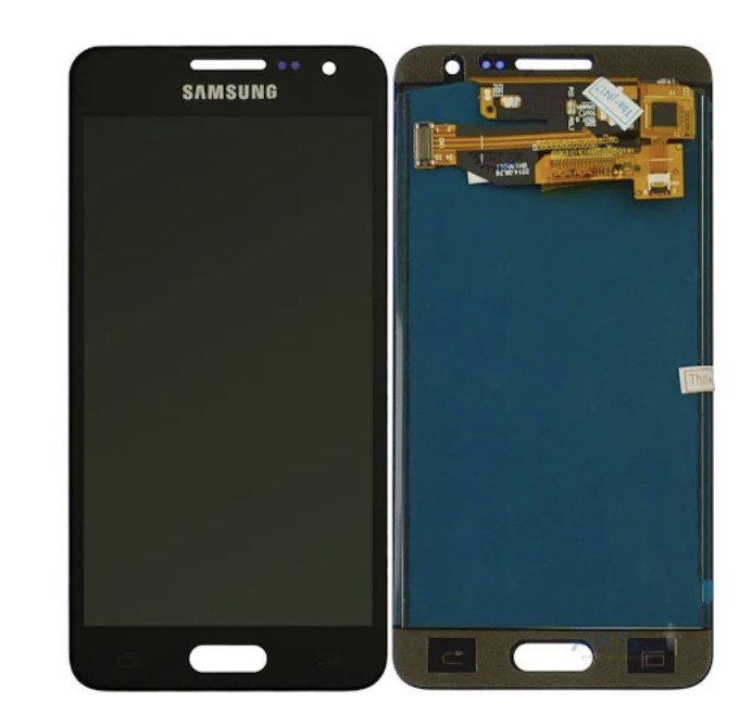 

Дисплей (экран) для Samsung A300H Galaxy A3 (2015), A300F + тачскрин, черный, Midnight Black, оригинал High Copy