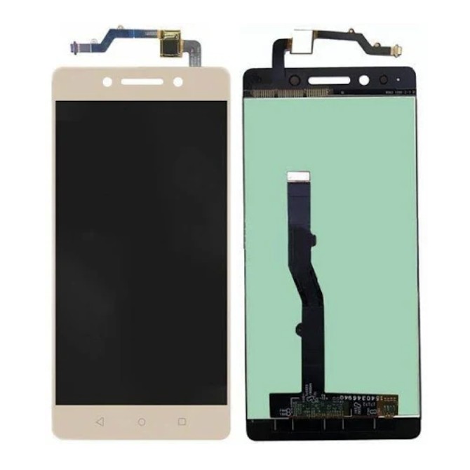 

Дисплей (экран) для Lenovo K8 Note + тачскрин, золотой High Copy