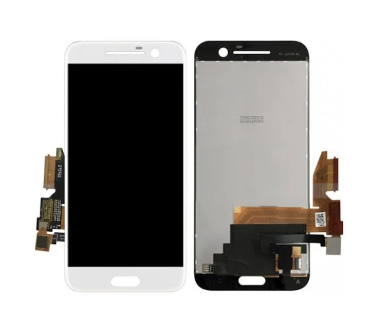 

Дисплей (экран) для HTC One M10, 10 Lifestyle + тачскрин, цвет белый High Copy