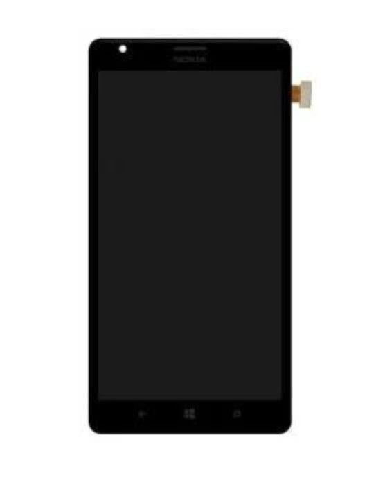 

Дисплей (экран) для Nokia 1520 Lumia + тачскрин, цвет черный, оригинал Original