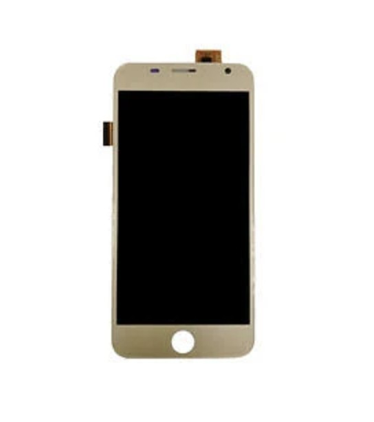 

Дисплей (экран) для Prestigio MultiPhone PSP7501 Duo Grace R7 + тачскрин, цвет золотистый High Copy