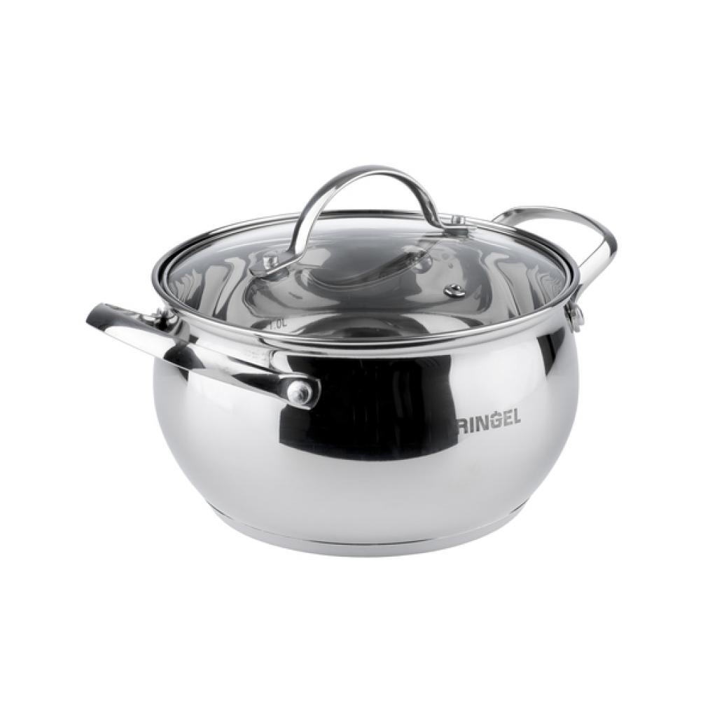 

Кастрюля Ringel Bremen с крышкой 2.5 л (RG-2000-18)