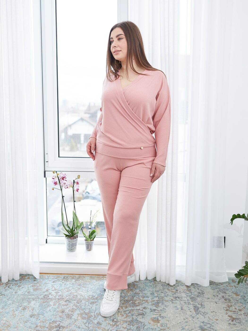 

Костюм Ivetta Home 1042 -  - 170-175 - Персик, Костюм Ivetta Home 1042 - L - 170-175 - Персик