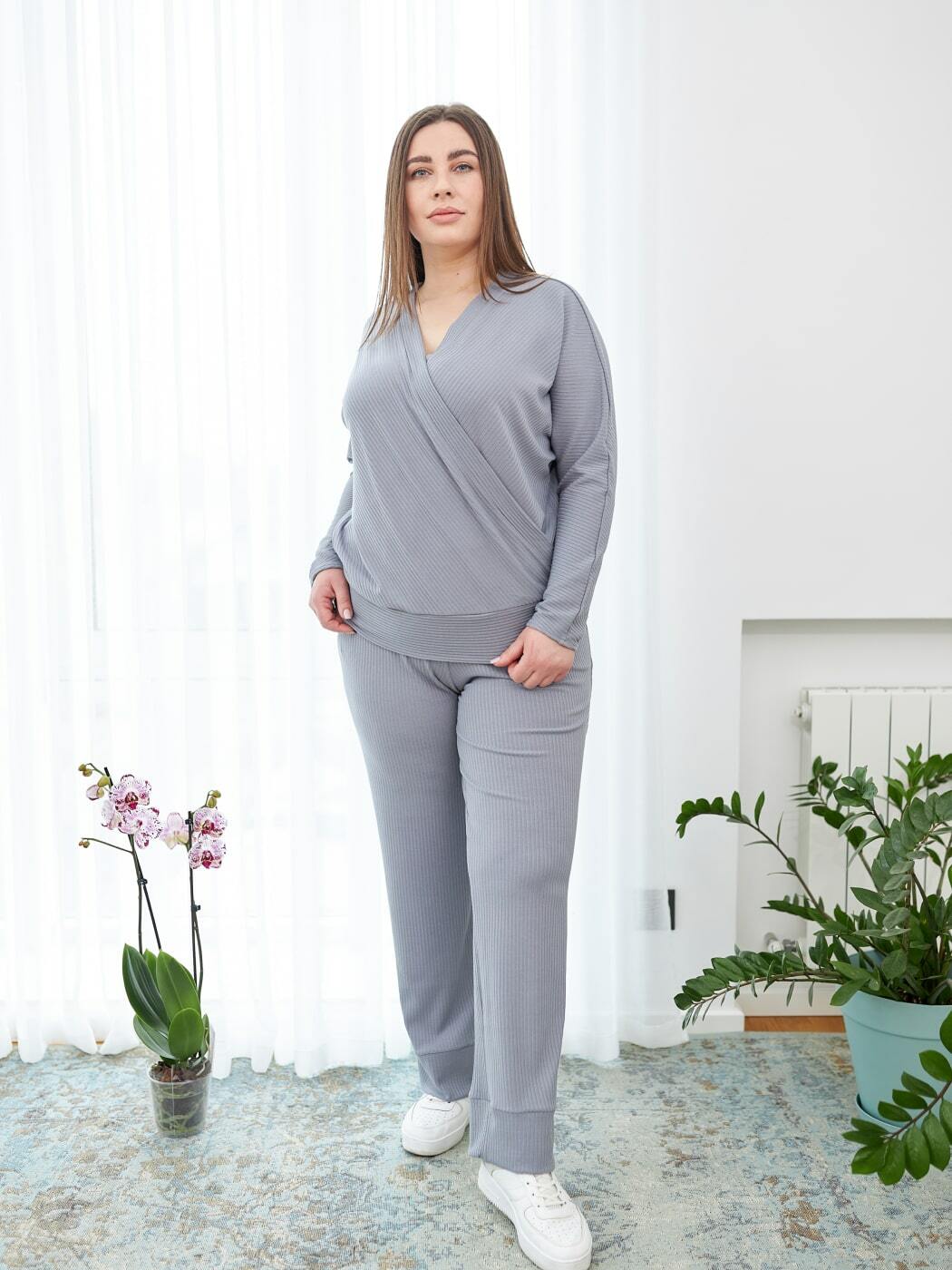 

Костюм Ivetta Home 1038 -  - 170-175 - Серый, Костюм Ivetta Home 1038 - L - 170-175 - Серый