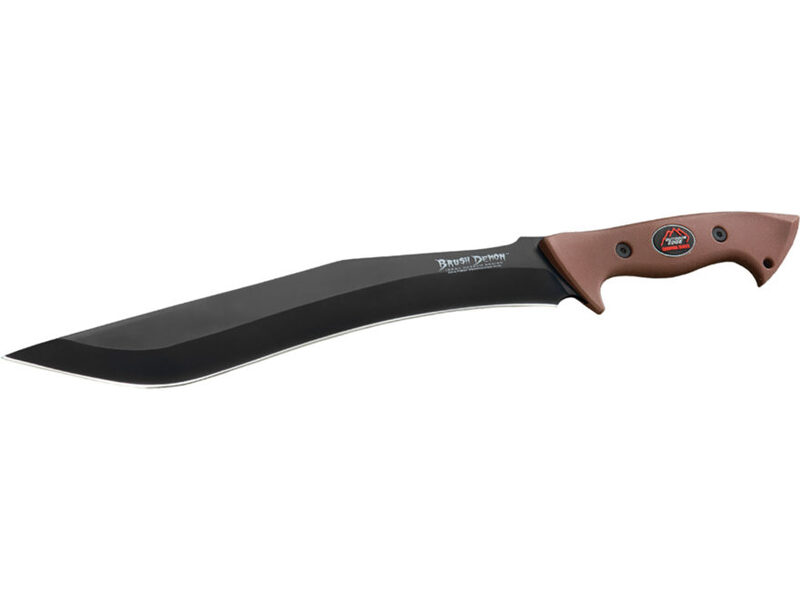 

Мачете нож выживания Outdoor Edge Brush Demon Fixed Blade Knife 13.5 BD-10C