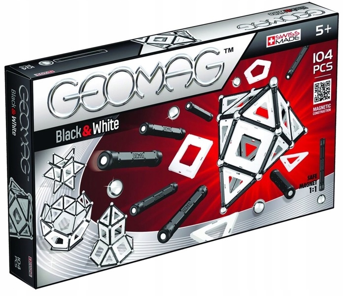 

Магнитный конструктор Geomag Panels 104 детали GEO-013