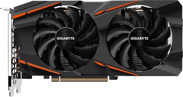 

Відеокарта Gigabyte Radeon RX 580 8 Gb Gaming GDDR5