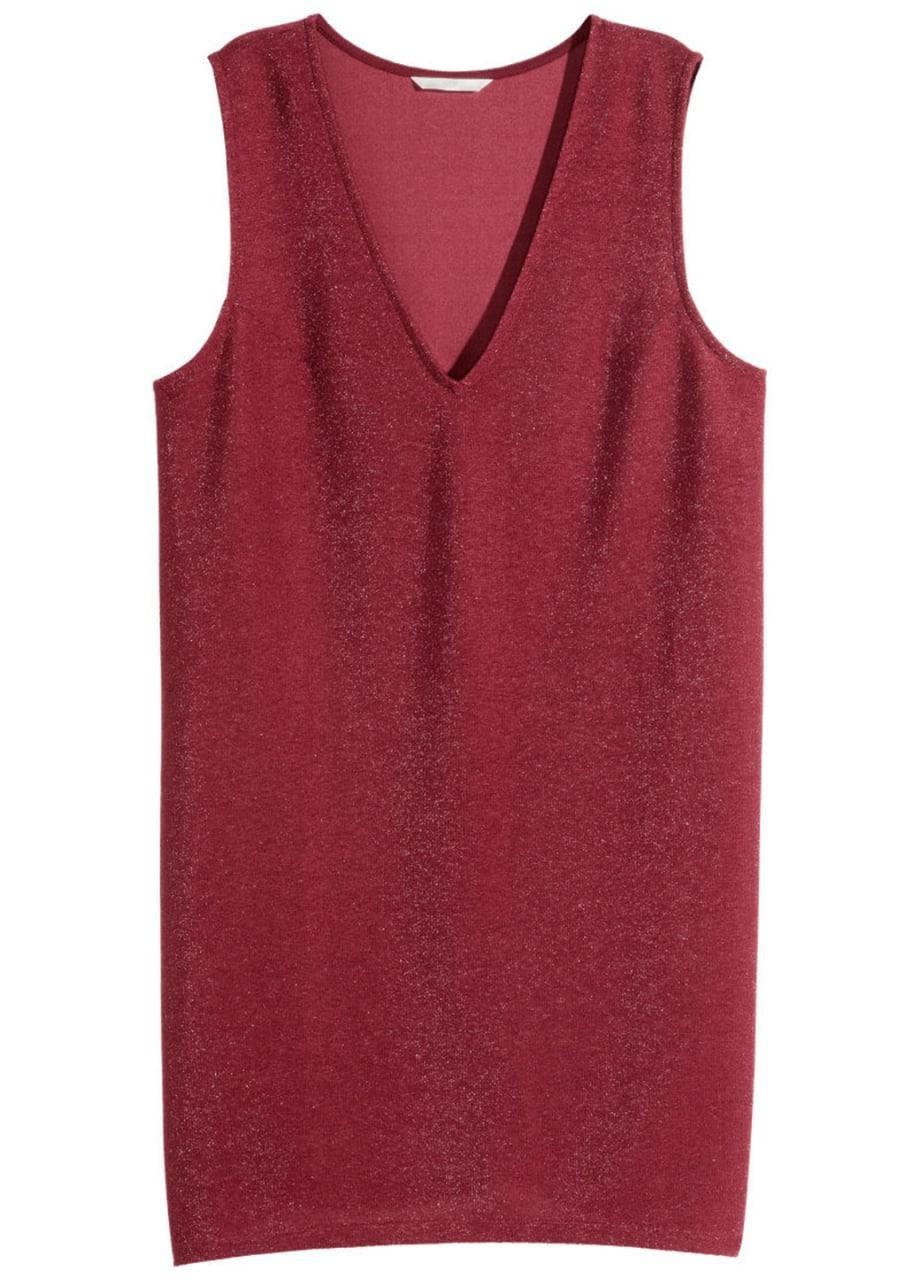 

Платье H&M S бордо 359742