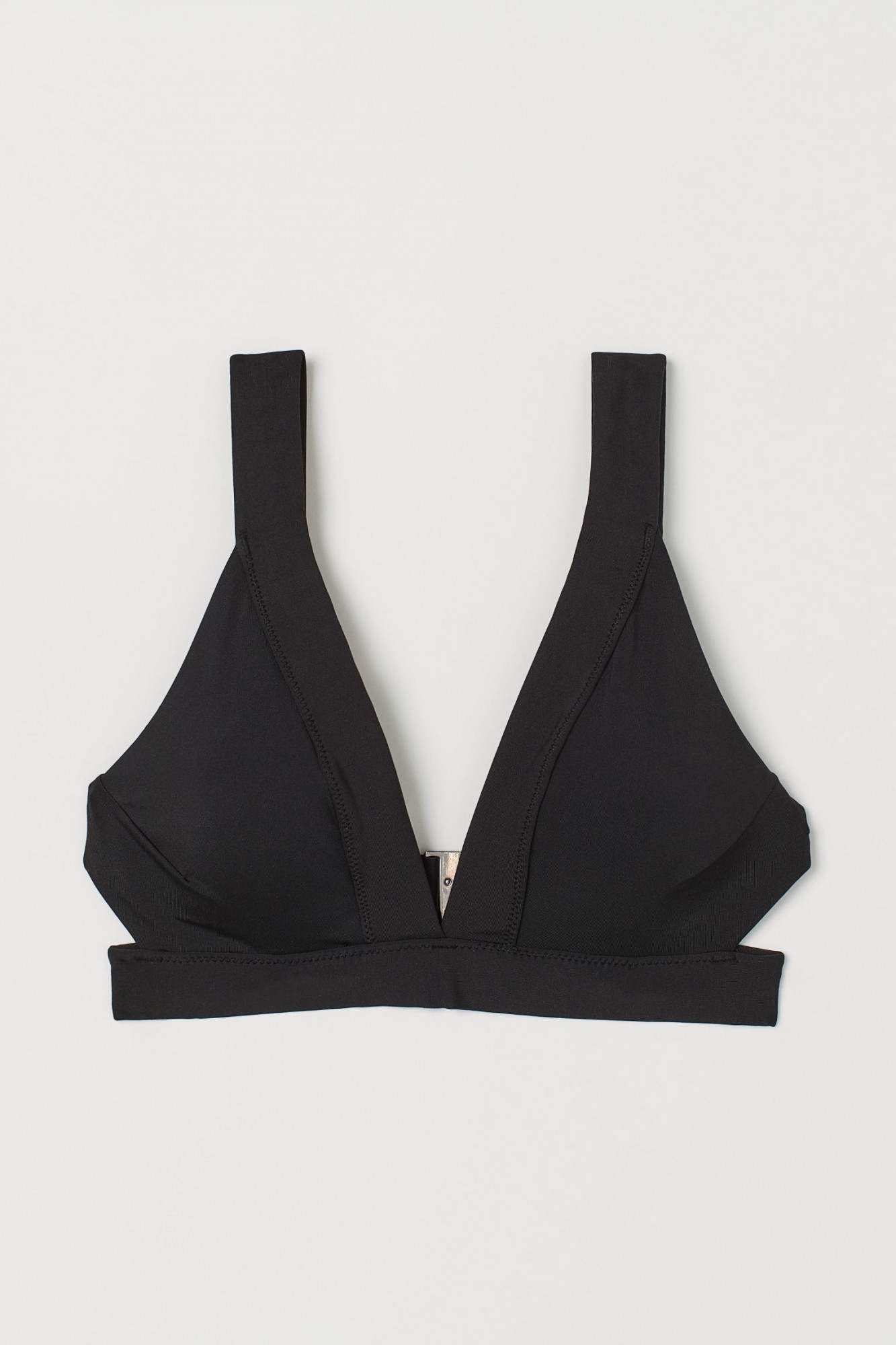 

Купальный лиф H&M 36 черный 7994171RP7