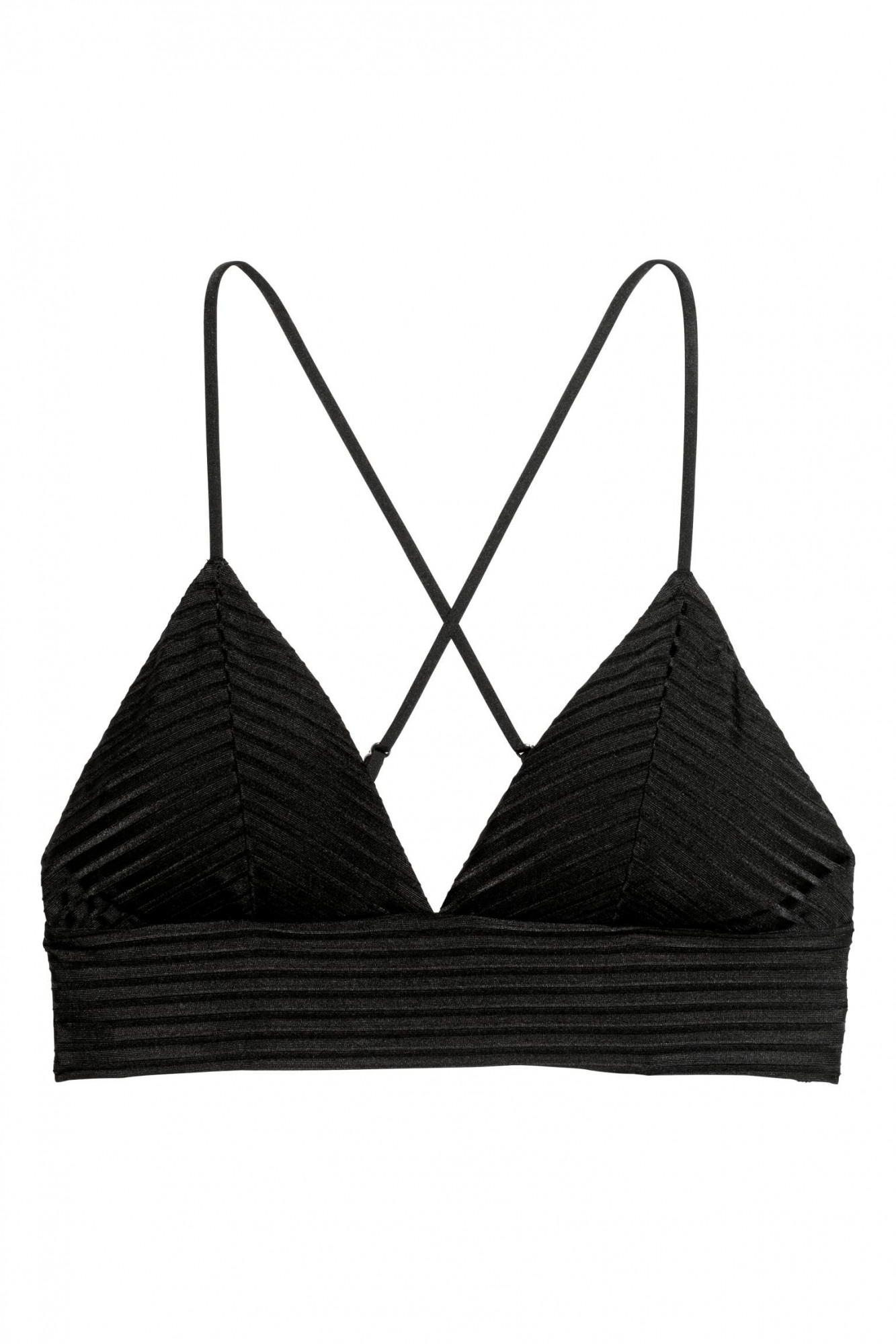 

Купальный лиф H&M 34 черный 5596197RP7