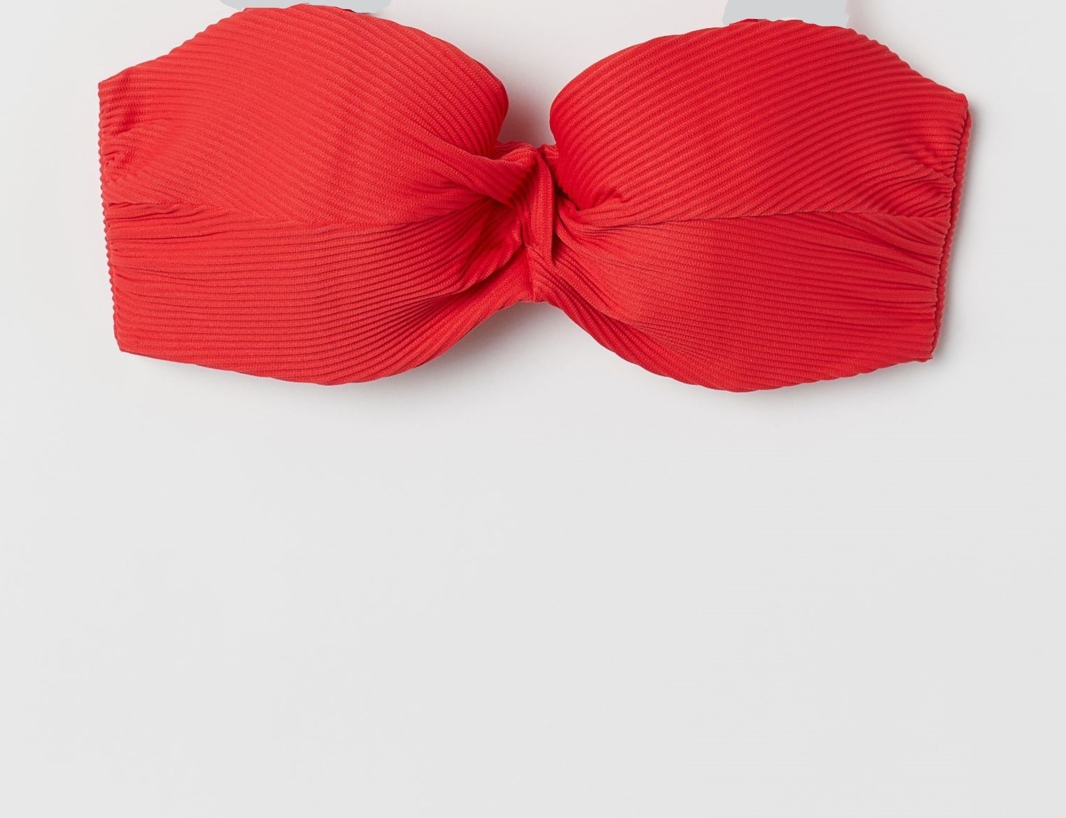 

Купальный лиф H&M 75B красный 589999dm
