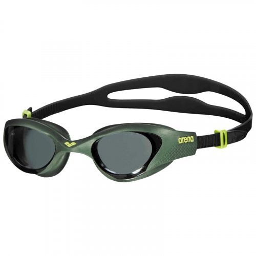 

Очки для плавания Arena THE ONE (001430-560) Smoke-Deep Green-Black