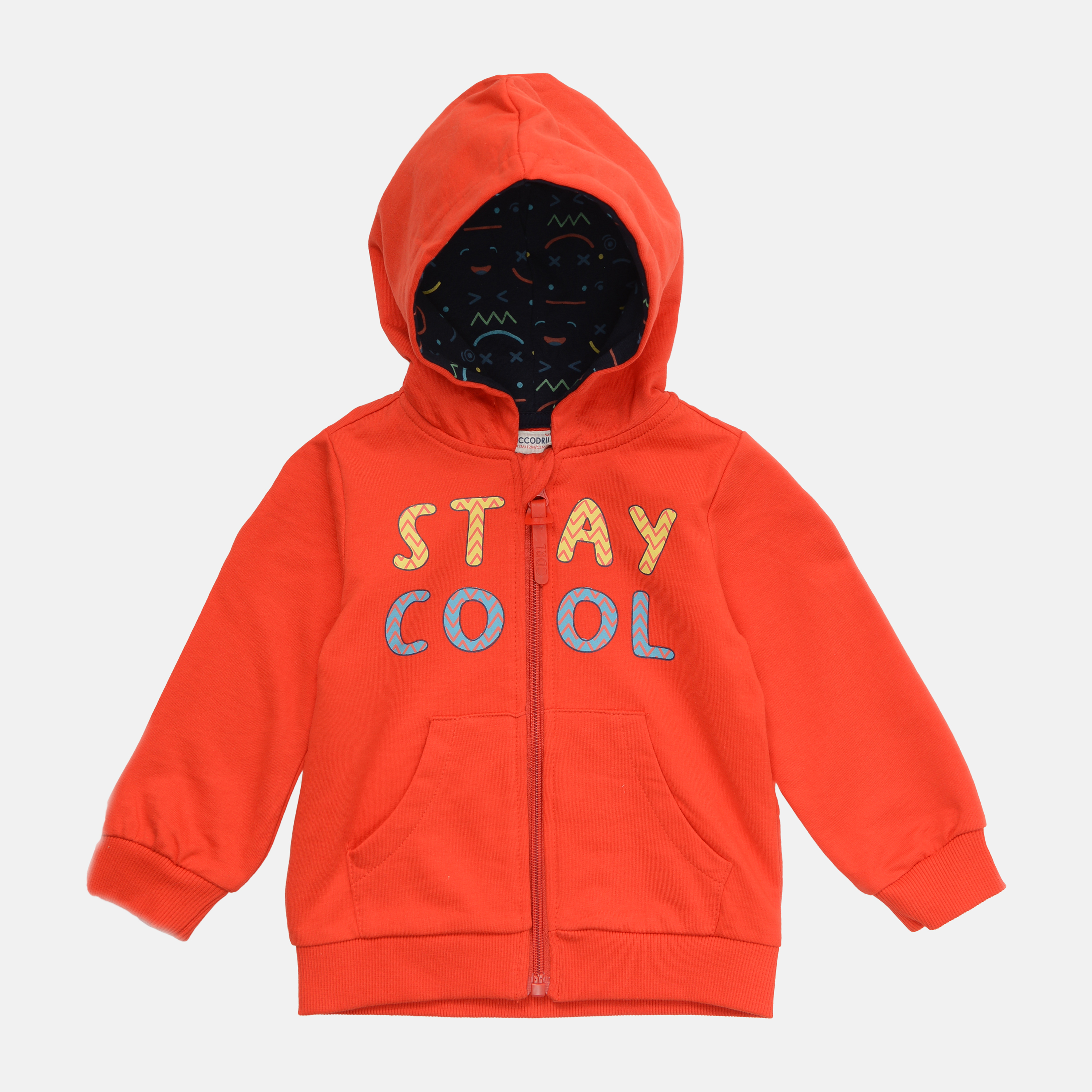 

Толстовка Coccodrillo Stay Cool WC1132401STA-009 86 см Красная