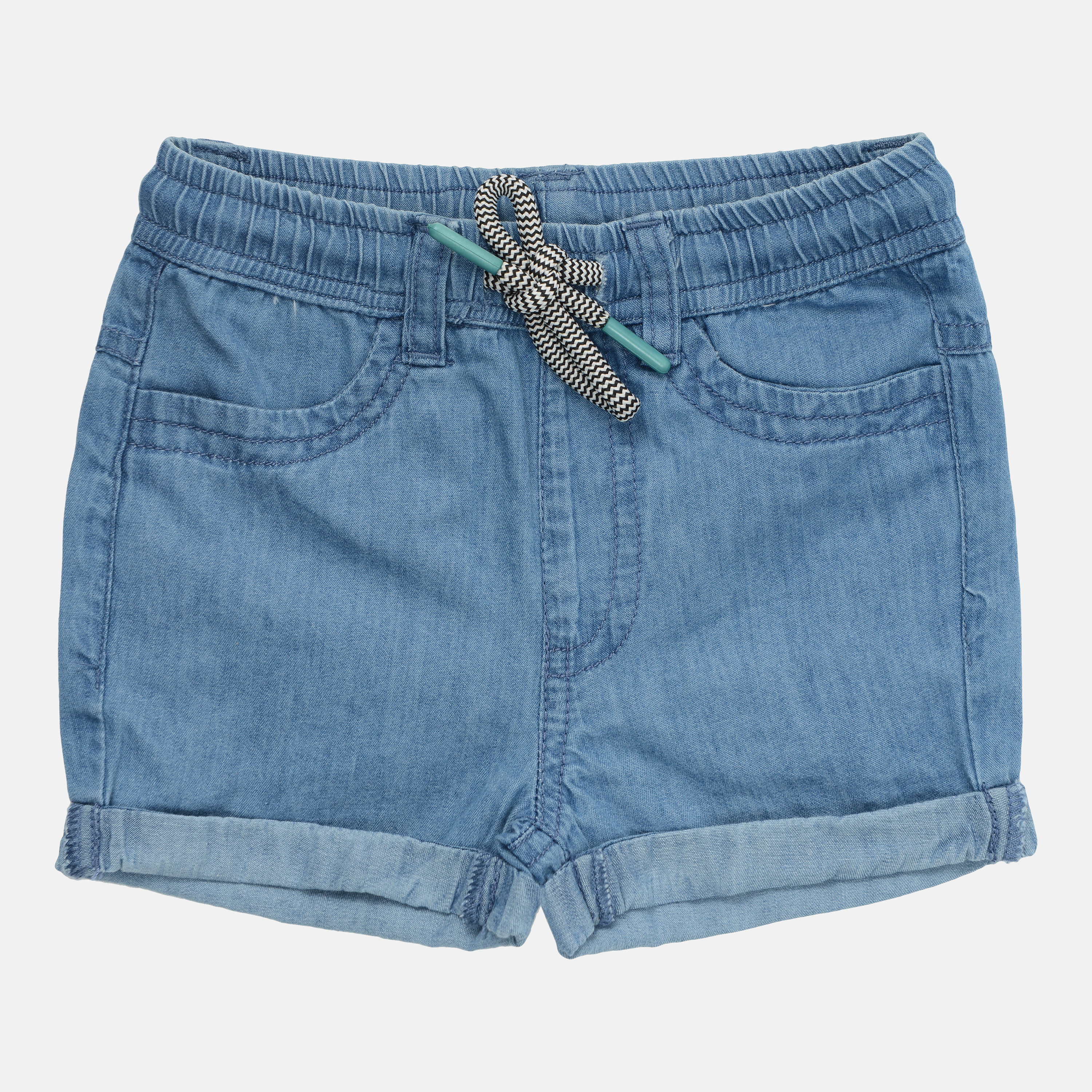 

Шорты джинсовые Coccodrillo Sea You WC1123301SEA-014 74 см Голубые
