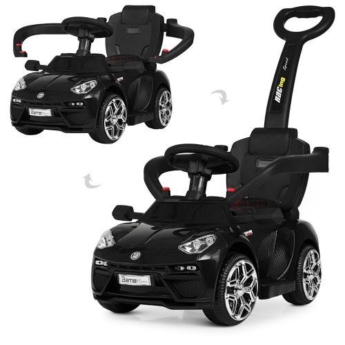 

Толокар-электромобиль Bambi M 3591L-2 Чёрный
