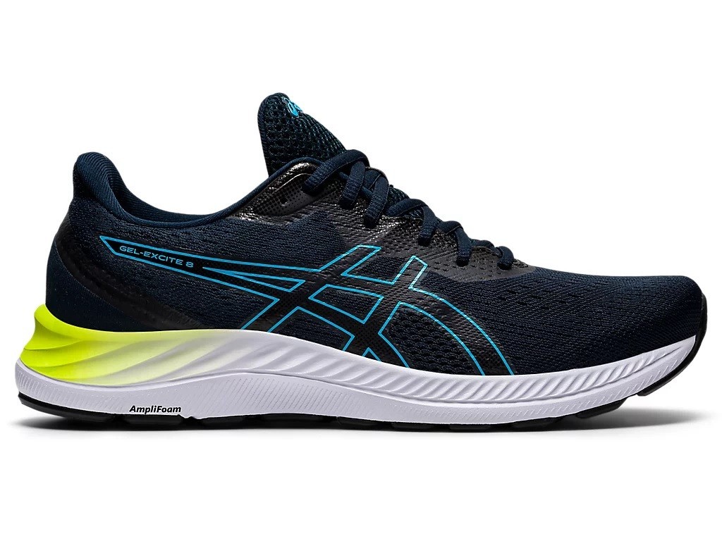 

Кроссовки беговые ASICS GEL-EXCITE 8 1011B036-401 (8) 26 см синие