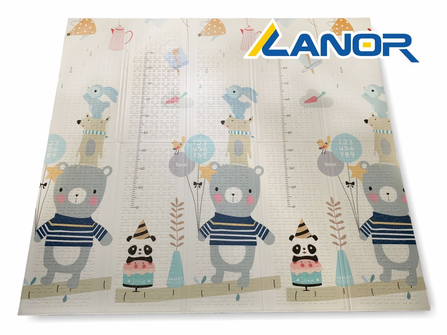 

Детский складной развивающий коврик XPE Baby Play Mat 200x180x1см (05)